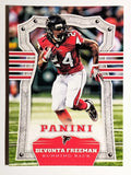 2017 Panini #43 Devonta Freeman