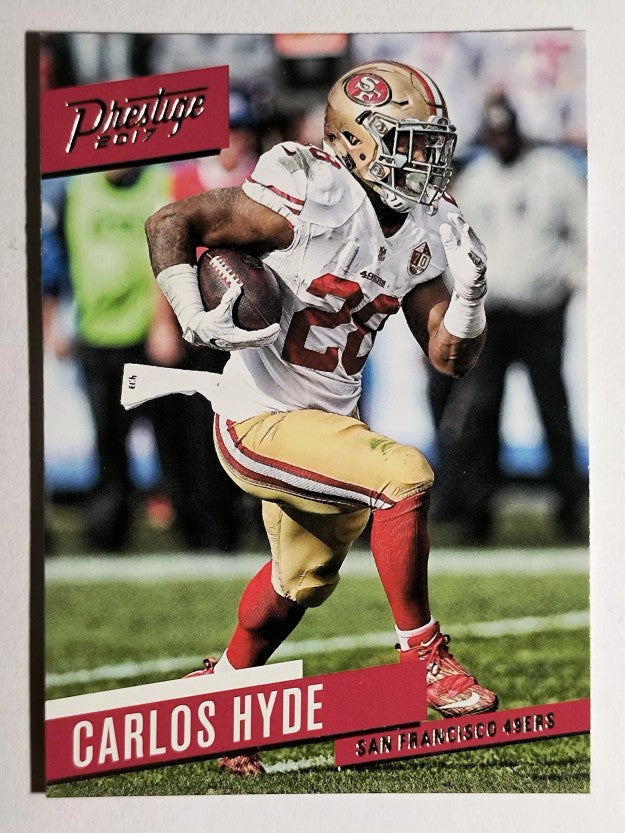 2017 Prestige #12 Carlos Hyde