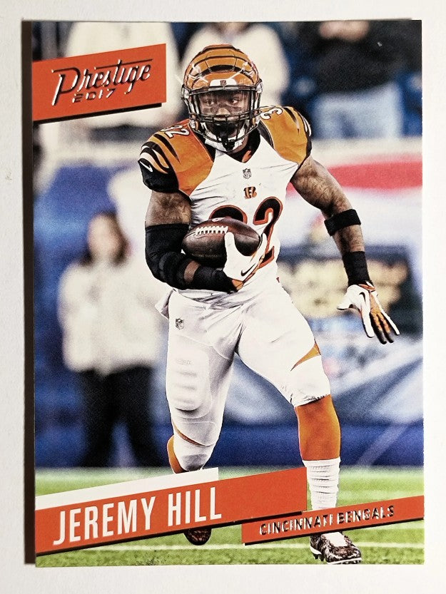2017 Prestige #130 Jeremy Hill