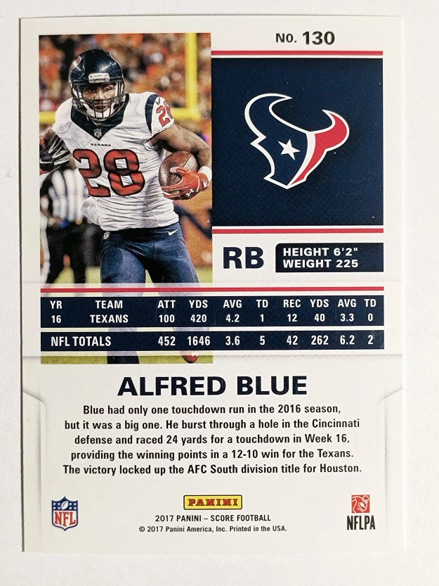 2017 Score #130 Alfred Blue