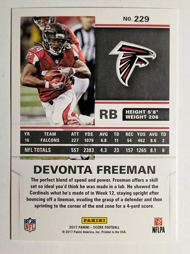 2017 Score #229 Devonta Freeman