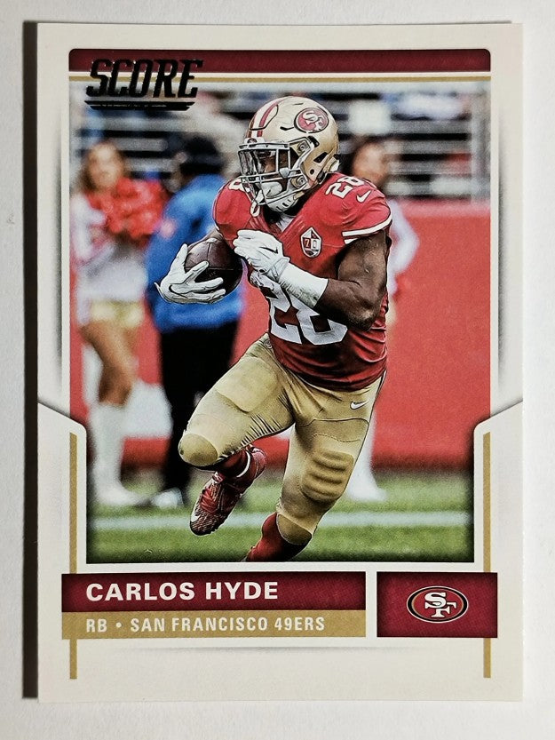 2017 Score #274 Carlos Hyde