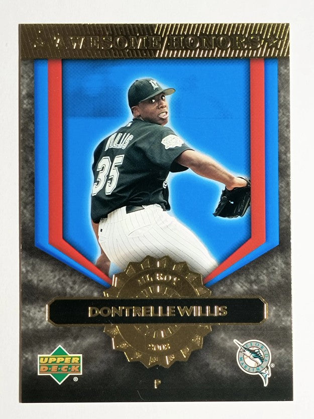2004 Upper Deck Awesome Honors #4 Dontrelle Willis