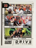 2017 Score Drive Team #1 Jeremy Hill/A.J. Green/Andy Dalton
