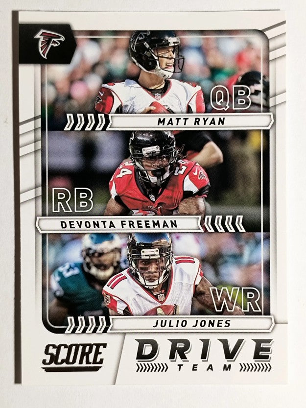 2017 Score Drive Team #2 Devonta Freeman/Julio Jones/Matt Ryan