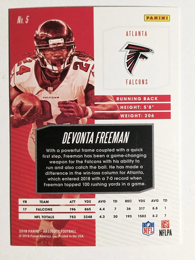 2018 Absolute #5 Devonta Freeman