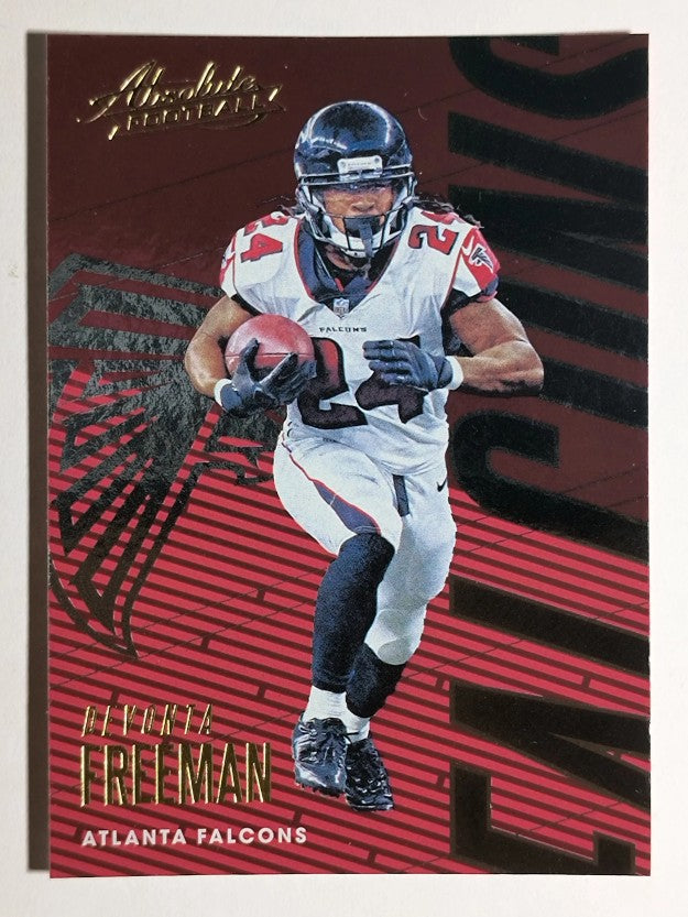 2018 Absolute #5 Devonta Freeman