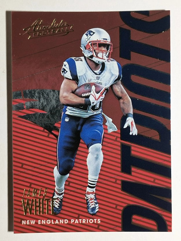 2018 Absolute #67 James White