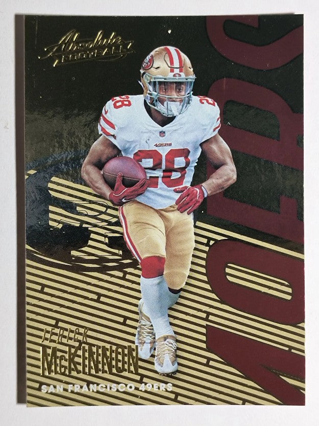2018 Absolute #87 Jerick McKinnon