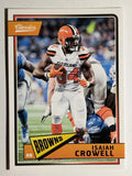 2018 Classics #24 Isaiah Crowell