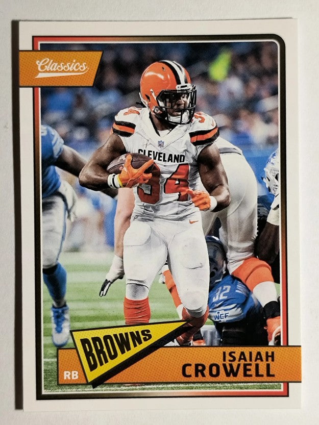 2018 Classics #24 Isaiah Crowell