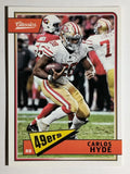 2018 Classics #84 Carlos Hyde