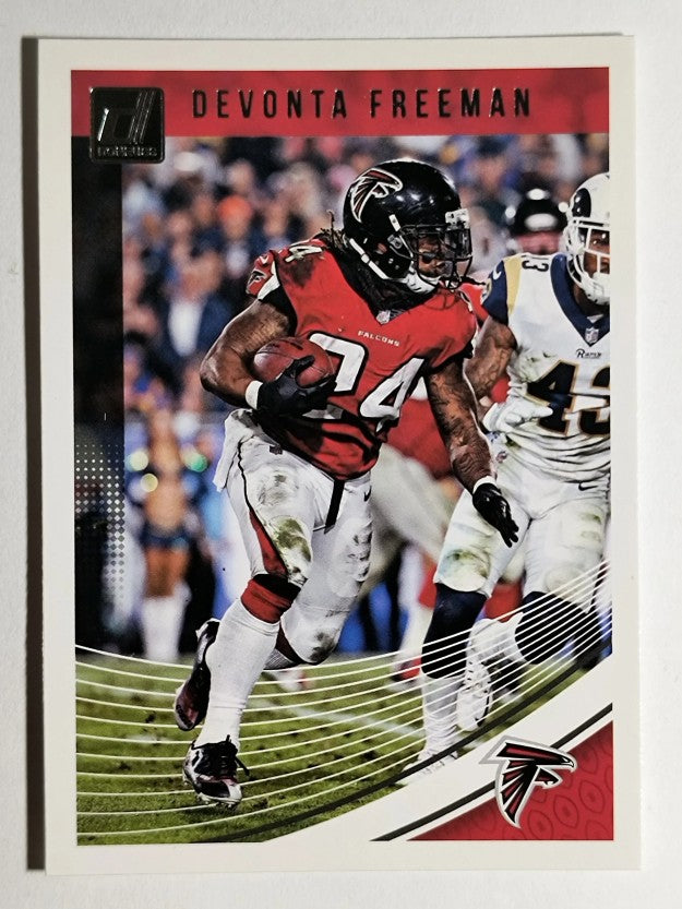 2018 Donruss #13 Devonta Freeman