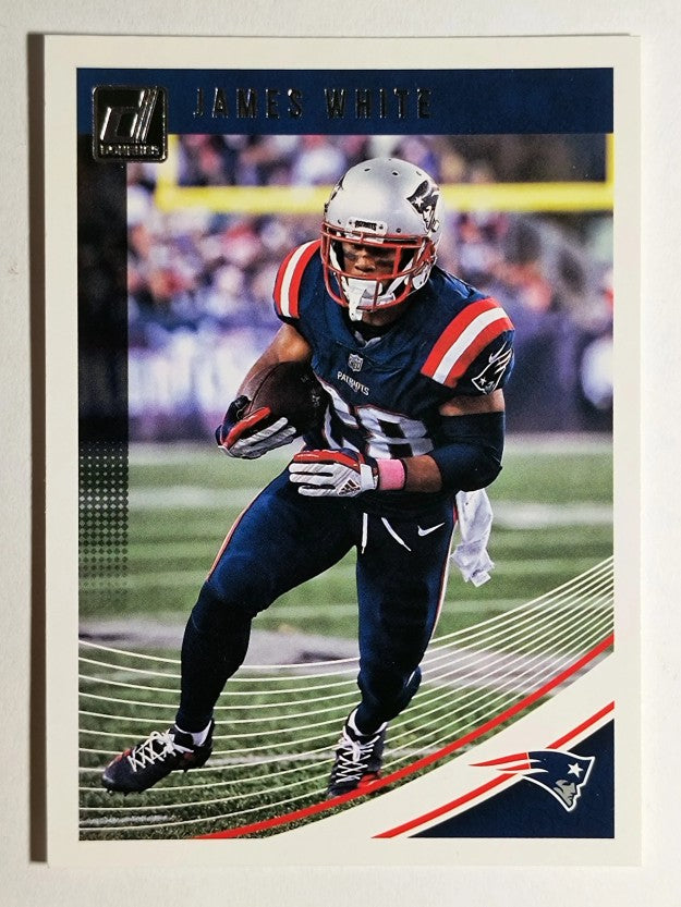 2018 Donruss #190 James White