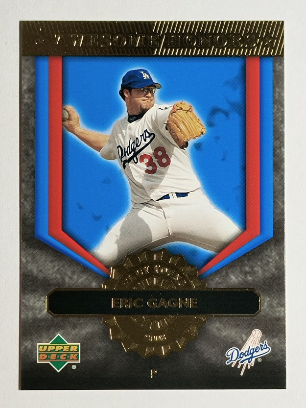 2004 Upper Deck Awesome Honors #5 Eric Gagne