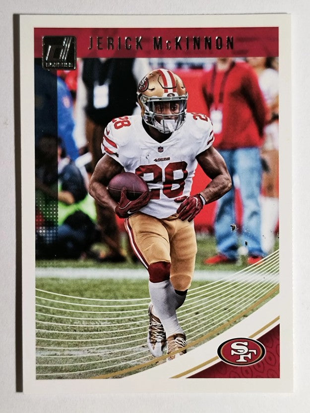 2018 Donruss #254 Jerick McKinnon