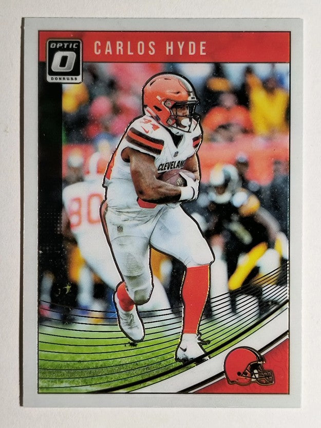 2018 Donruss Optic #25 Carlos Hyde