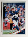 2018 Donruss Optic #66 James White