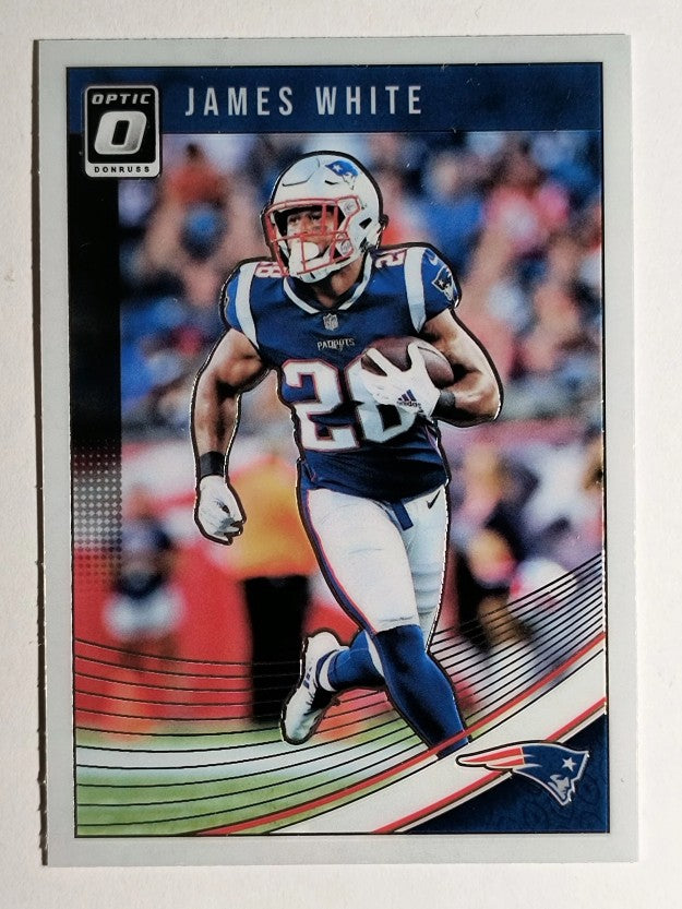 2018 Donruss Optic #66 James White