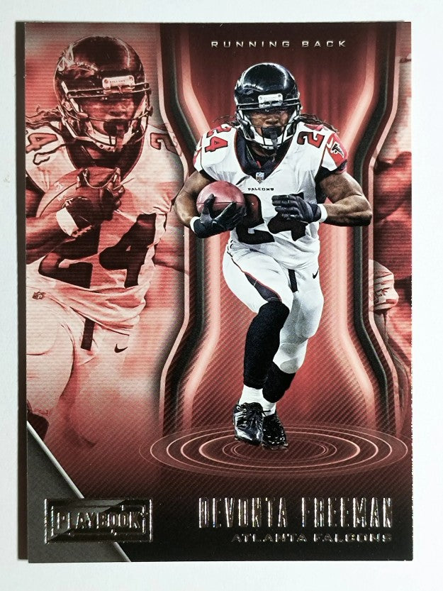 2018 Panini Playbook #86 Devonta Freeman