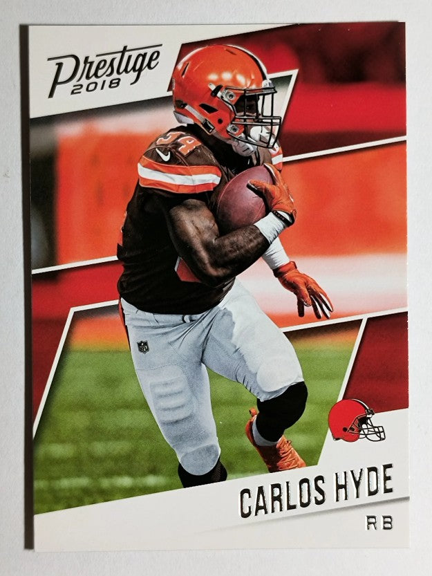 2018 Prestige #1 Carlos Hyde