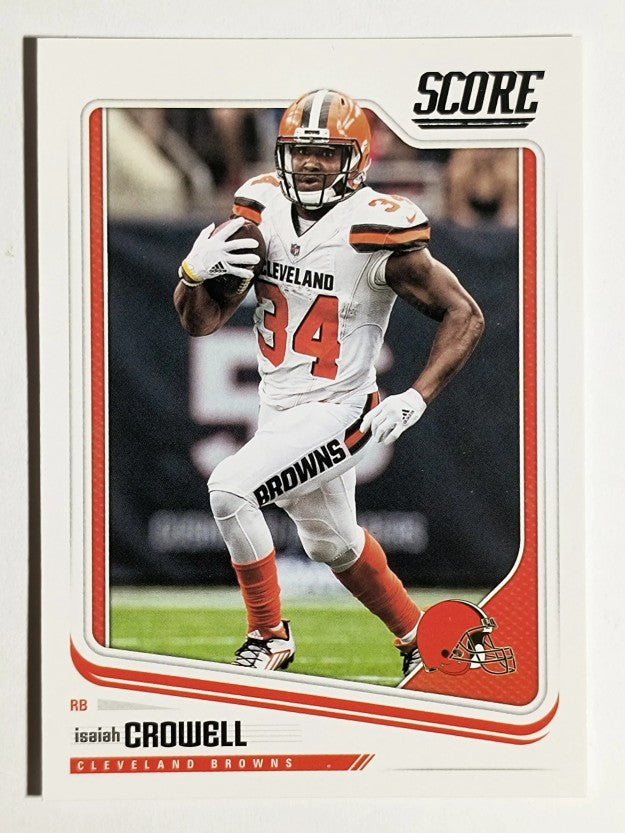 2018 Score #76 Isaiah Crowell