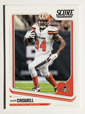 2018 Score #76 Isaiah Crowell