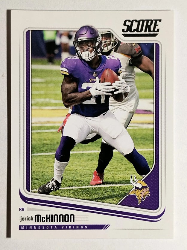 2018 Score #200 Jerick McKinnon