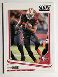 2018 Score #282 Carlos Hyde