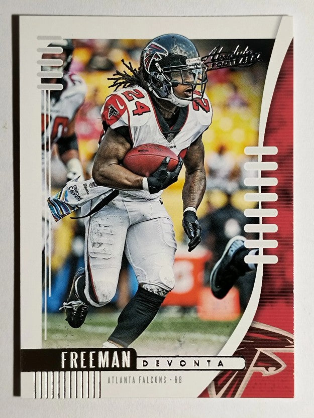 2019 Absolute Retail #81 Devonta Freeman