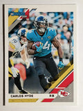 2019 Donruss #3 Carlos Hyde