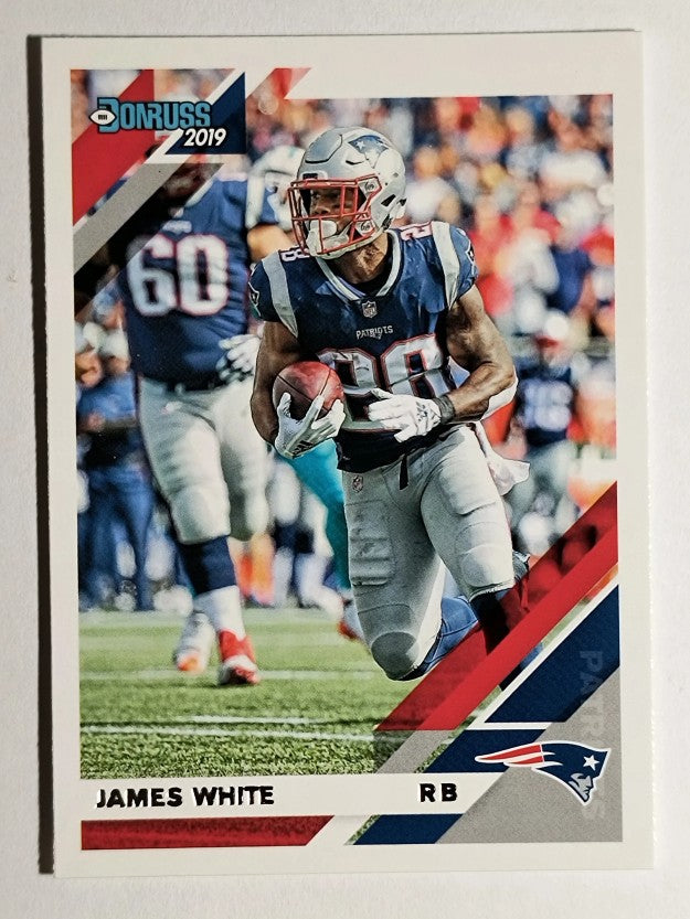 2019 Donruss #166 James White