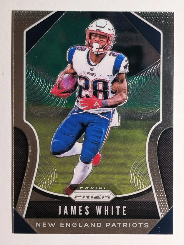 2019 Panini Prizm #21 James White