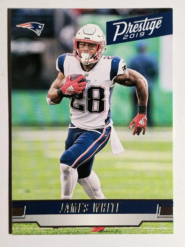 2019 Prestige #50 James White