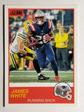 2019 Score #144 James White