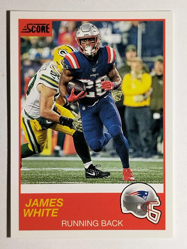 2019 Score #144 James White