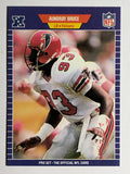1989 Pro Set #2 Aundray Bruce RC