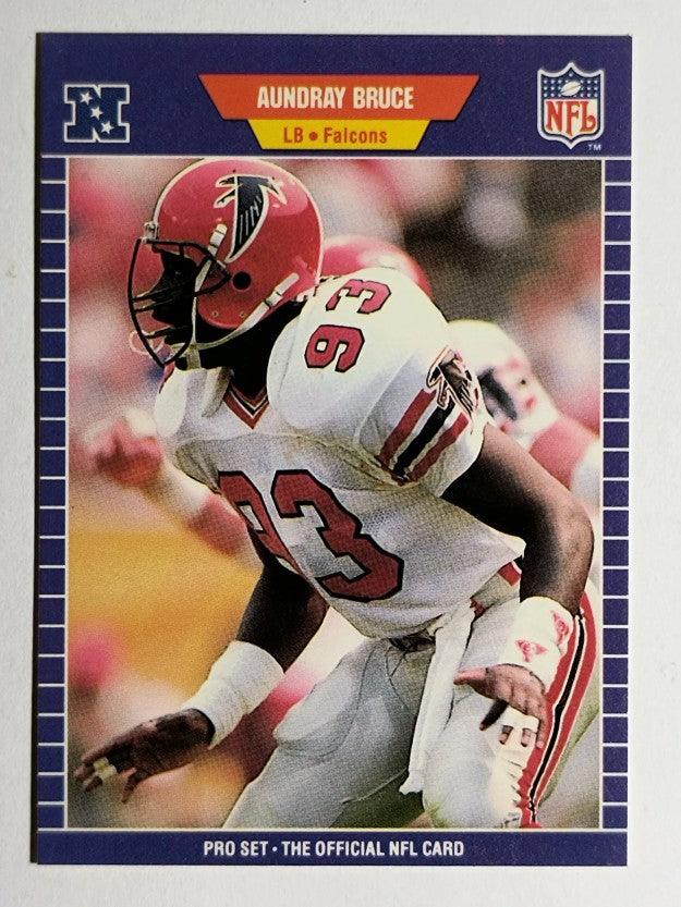 1989 Pro Set #2 Aundray Bruce RC