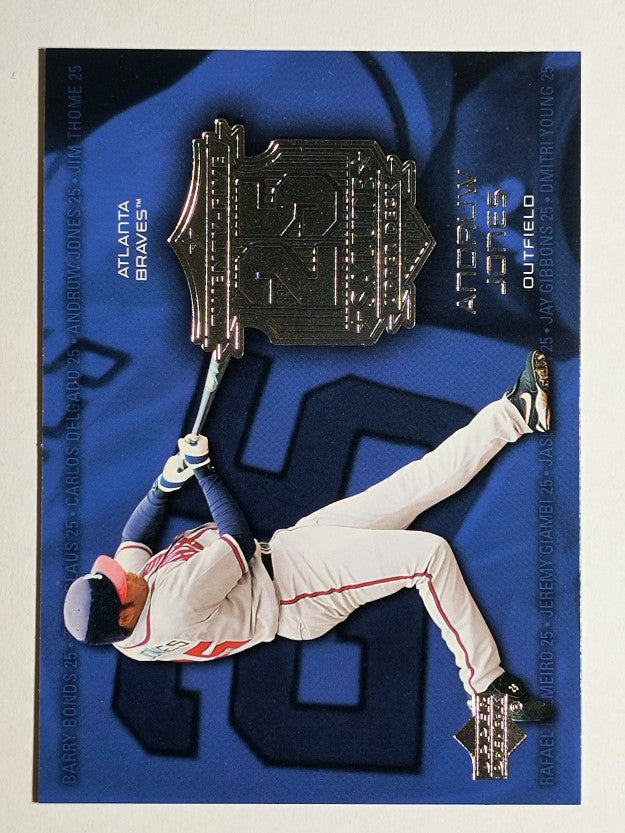 2004 Upper Deck Twenty-Five Salute #3 Andruw Jones