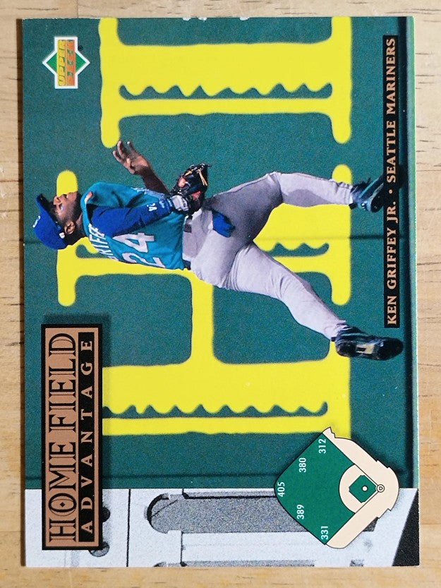 1994 Upper Deck #292 Ken Griffey Jr. HFA