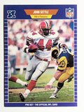 1989 Pro Set #15 John Settle RC