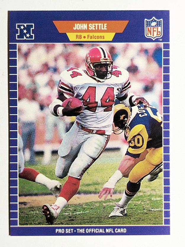 1989 Pro Set #15 John Settle RC