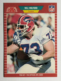 1989 Pro Set #33 Will Wolford RC