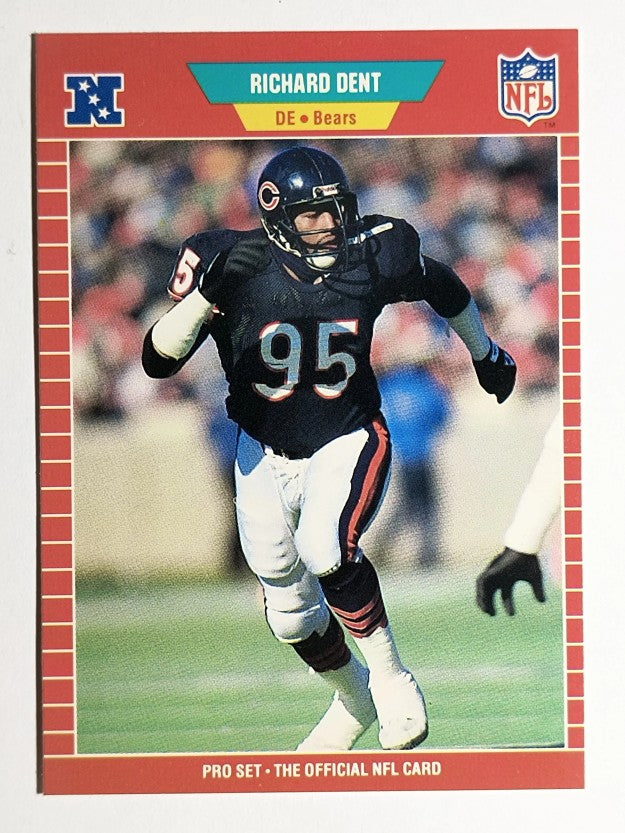 1989 Pro Set #38 Richard Dent