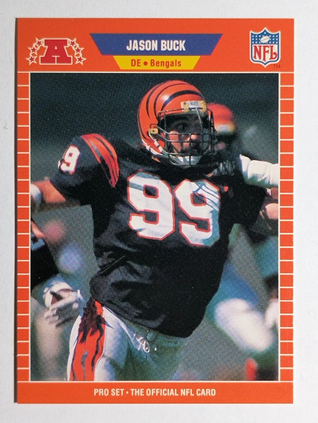1989 Pro Set #57 Jason Buck RC