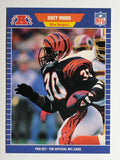 1989 Pro Set #70 Ickey Woods RC