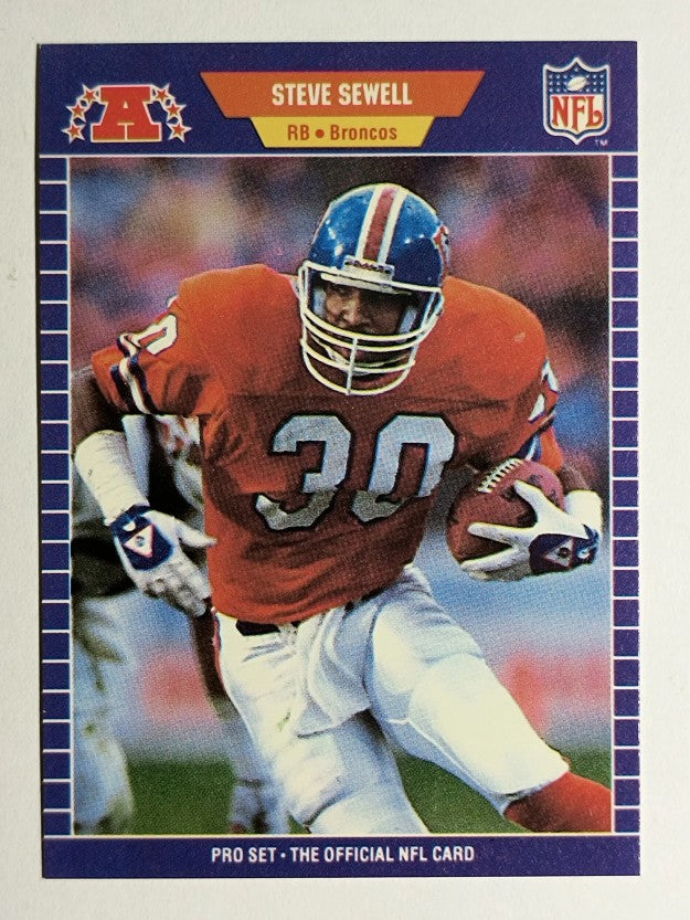 1989 Pro Set #110 Steve Sewell RC