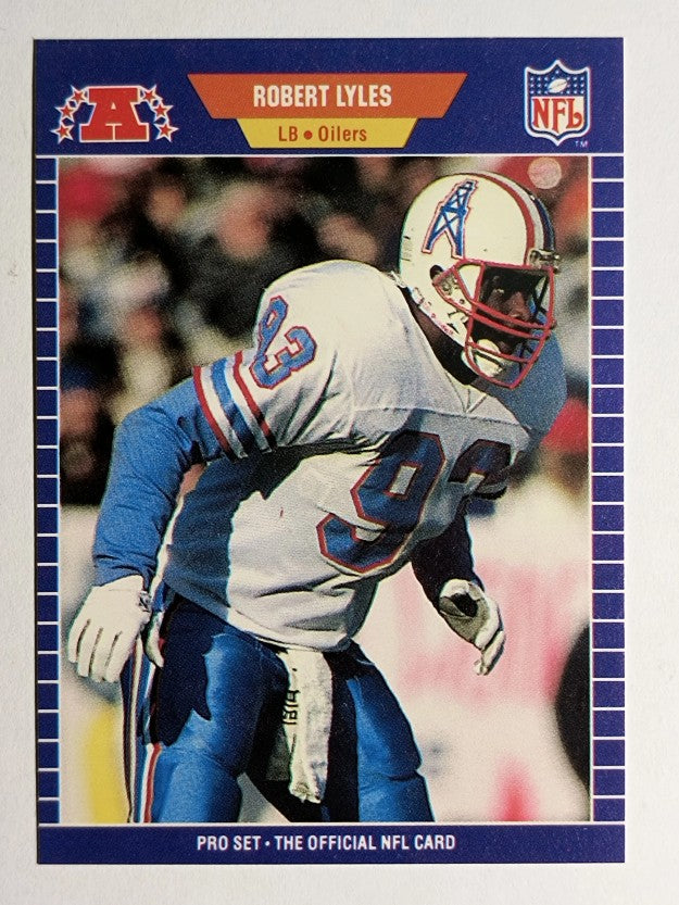 1989 Pro Set #147 Robert Lyles RC