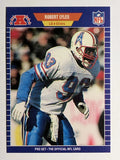 1989 Pro Set #147 Robert Lyles RC