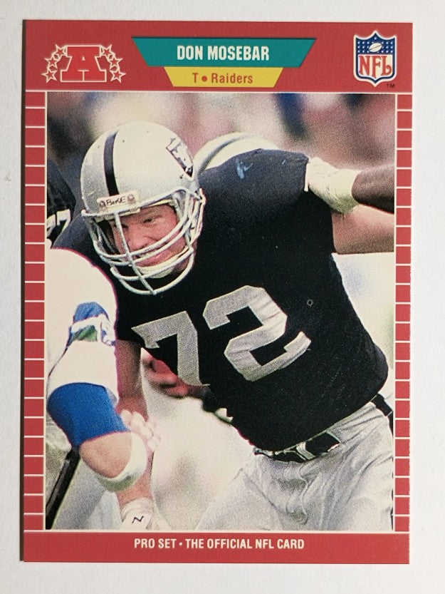 1989 Pro Set #189 Don Mosebar RC